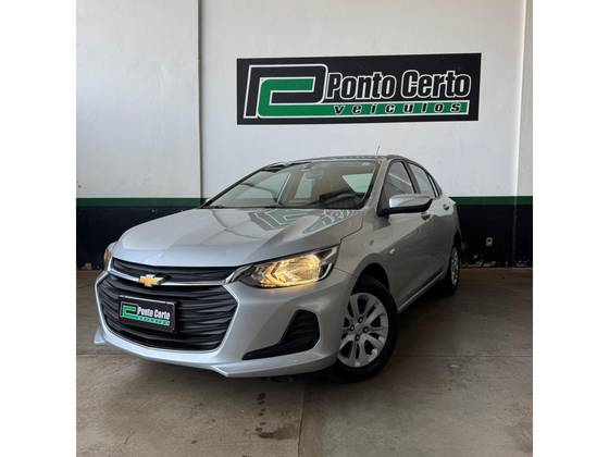 CHEVROLET ONIX 1.0 TURBO FLEX PLUS LT AUTOMÁTICO